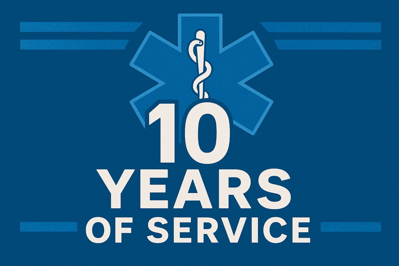 Celebrating 10 Years of Service