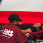 book on-set medics